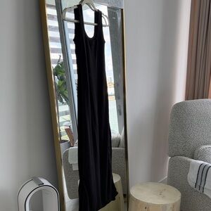 Bumpsuit XS long black dress